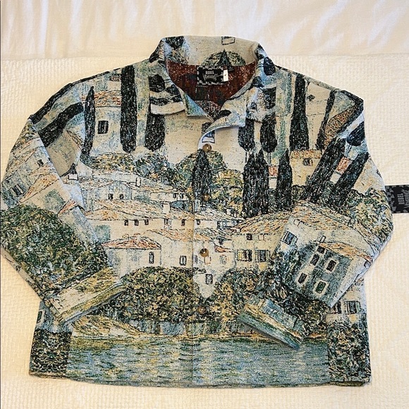 Rebel Vengeance Other - Rebel Vengeance Van Gogh Tapestry Jacket